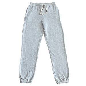 Madewell Womens Superbrushed Easygoing Sweatpants Gray Size XS